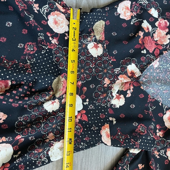 Abercrombie & Fitch Long Sleeve Floral Dress, Size Small, Ruffle/Flowy Skirt••• - Picture 11 of 12